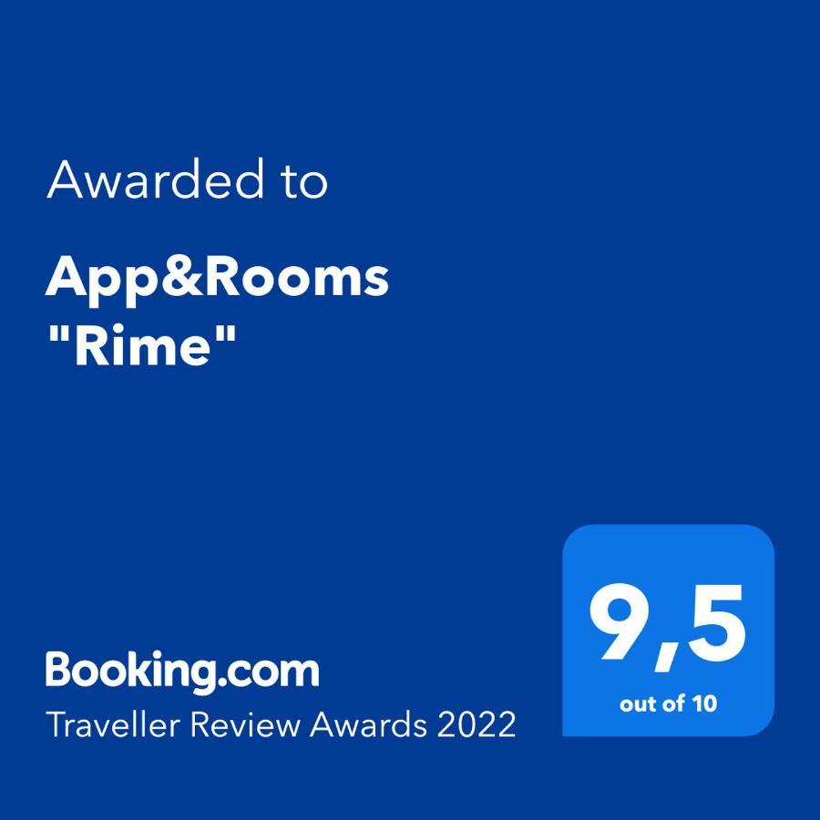 App&Rooms "Rime" Sarajevo Esterno foto